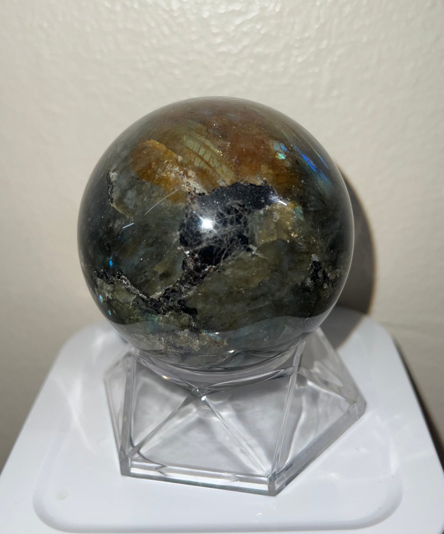 Labradorite Sphere 48C