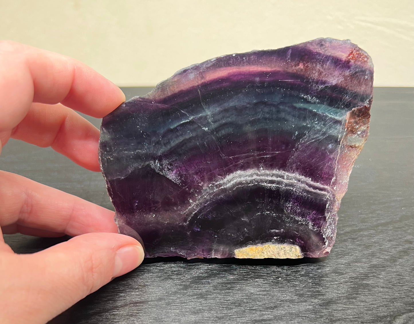 Fluorite Slice 27A