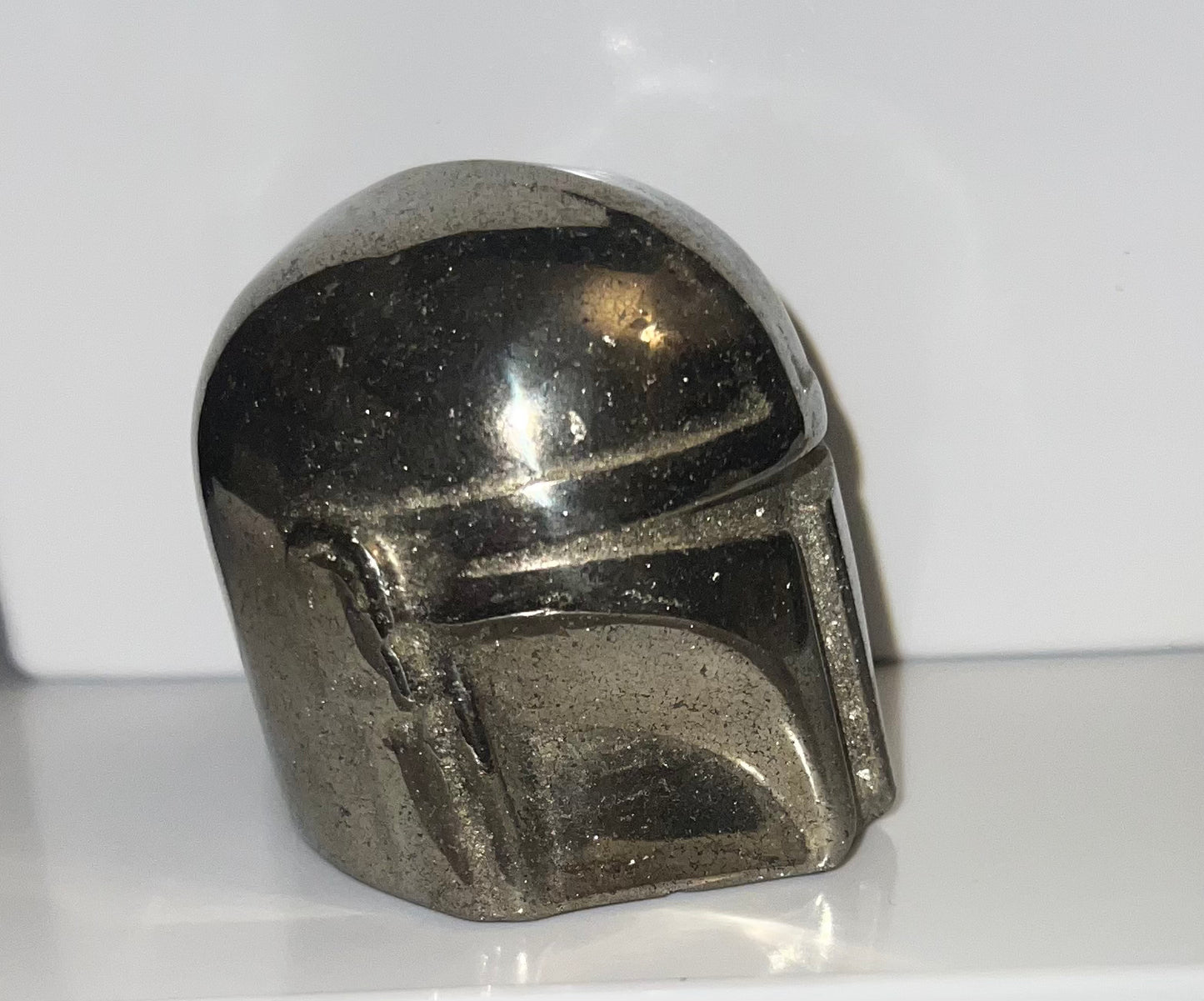 Pyrite Mandalorian Helmet