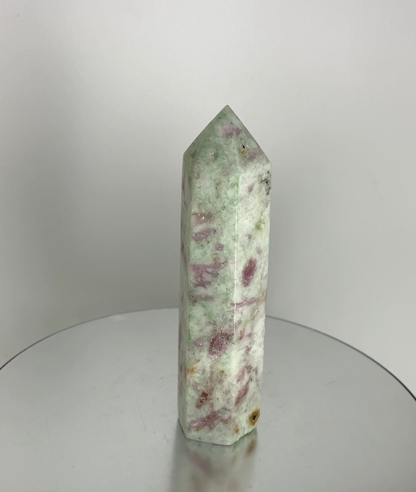Pink Tourmaline Tower