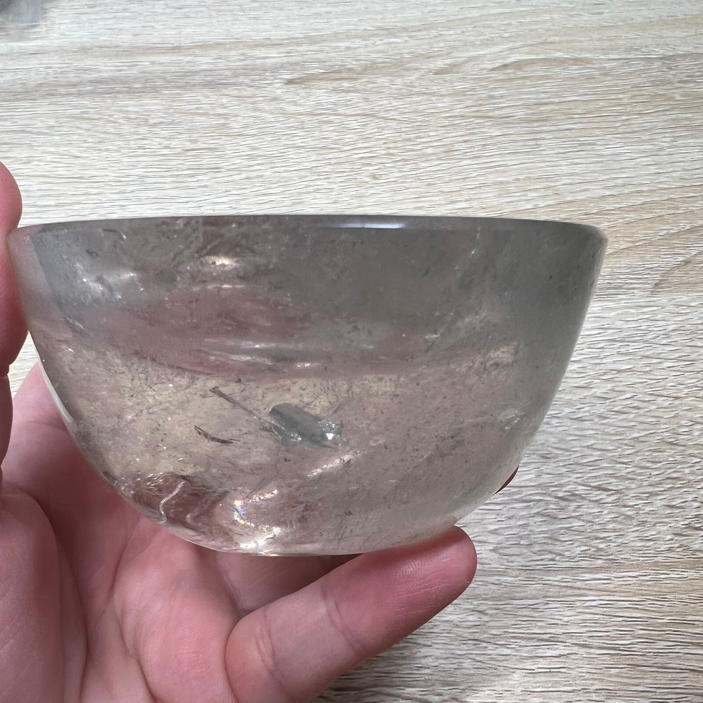 Clear Quartz Bowl 71A