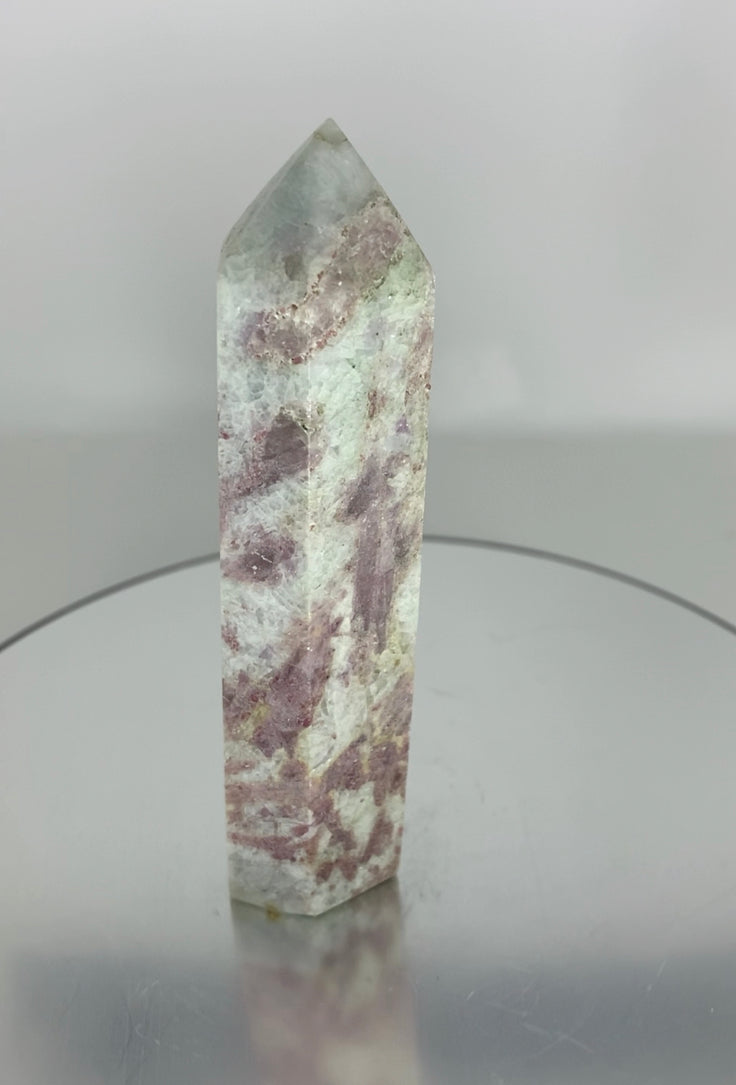 Pink Tourmaline Tower
