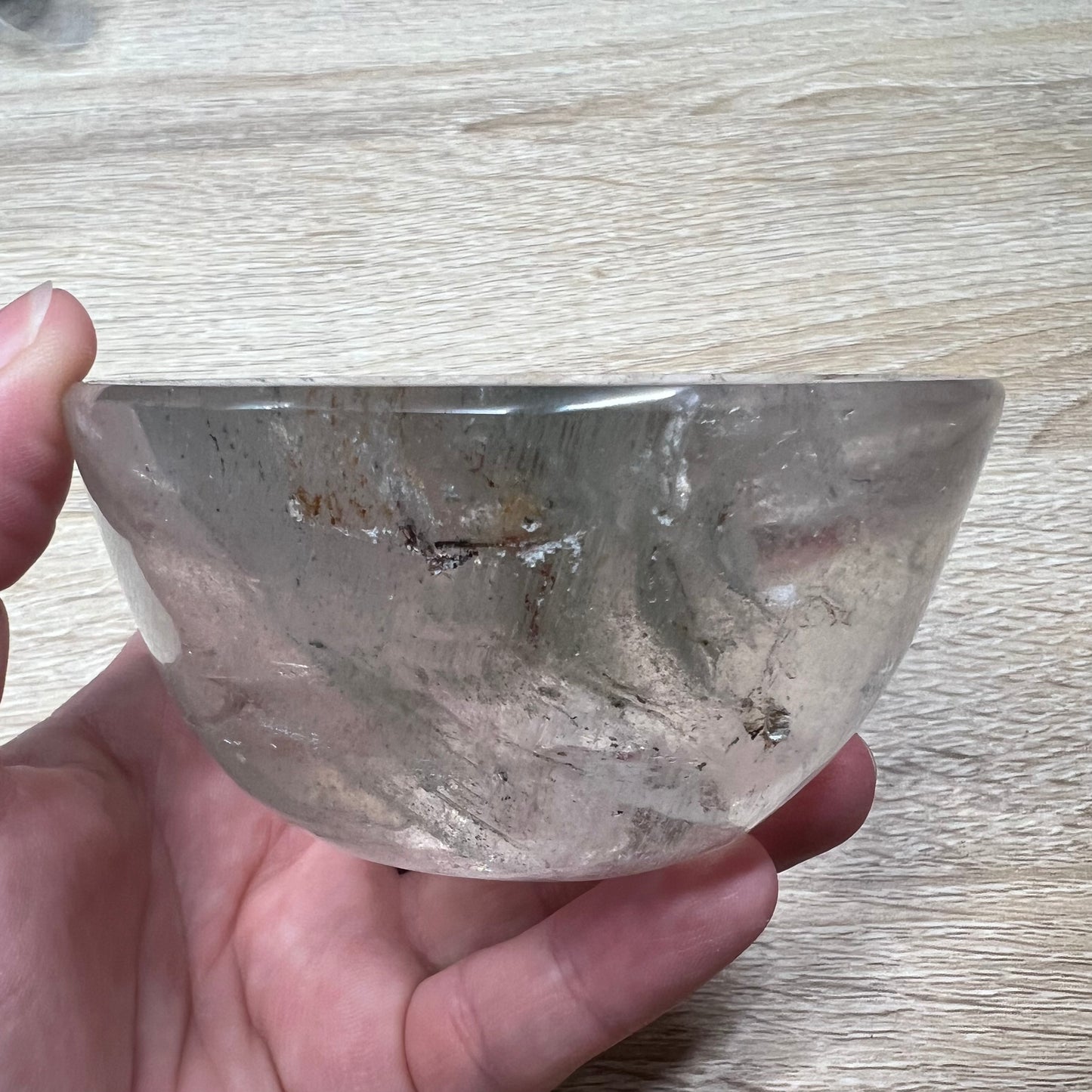 Clear Quartz Bowl 71A