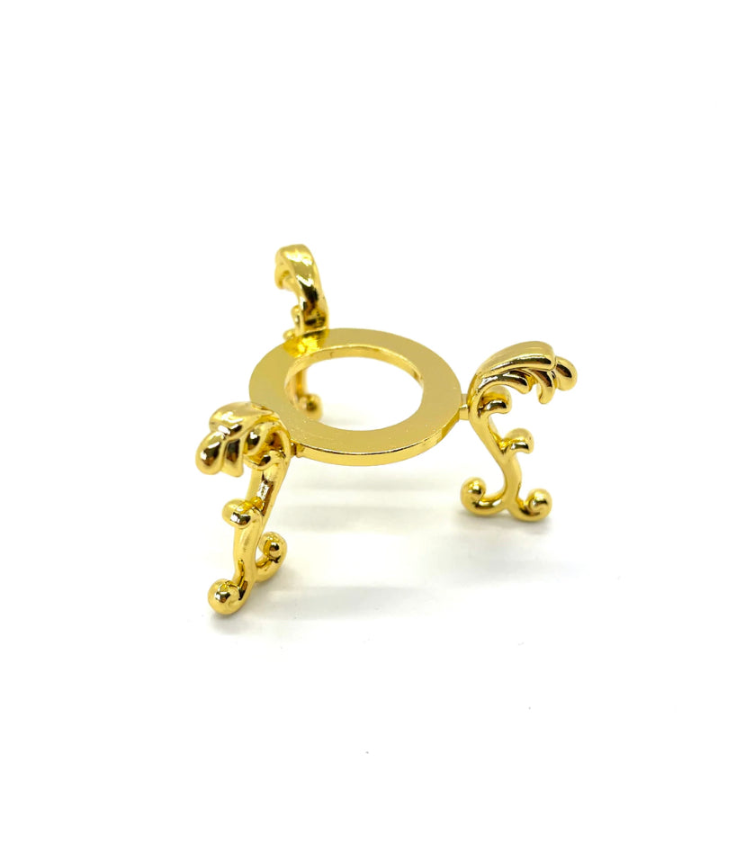Gold Sphere Stand