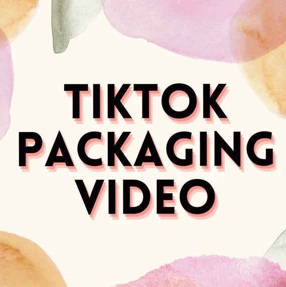 Order Packing Video on TikTok