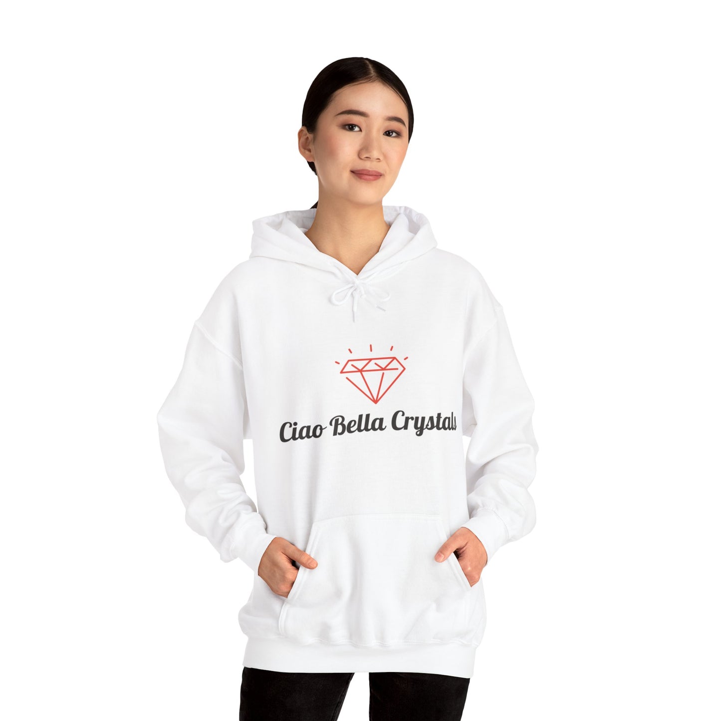 Ciao Bella Crystals Hoodie