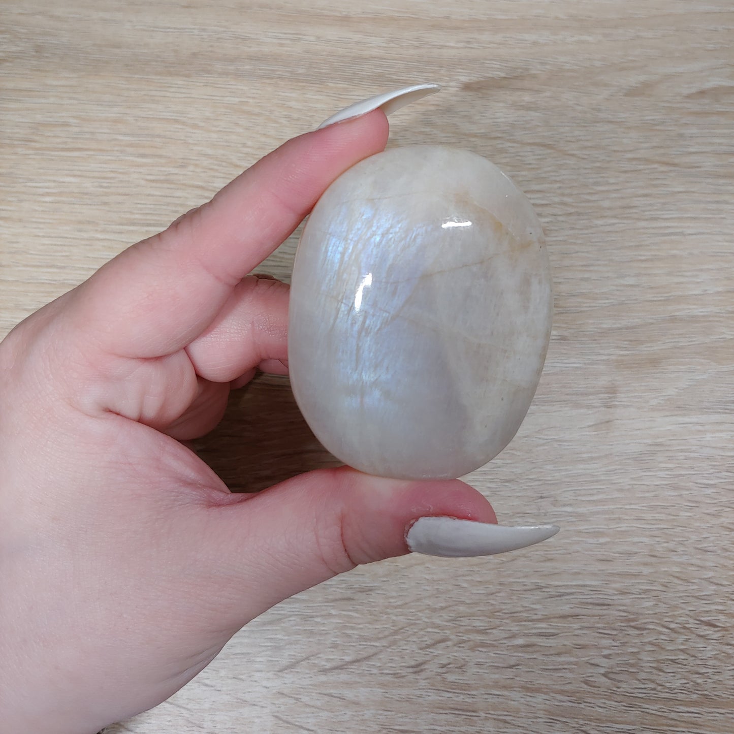 Moonstone Palm Stone 35A