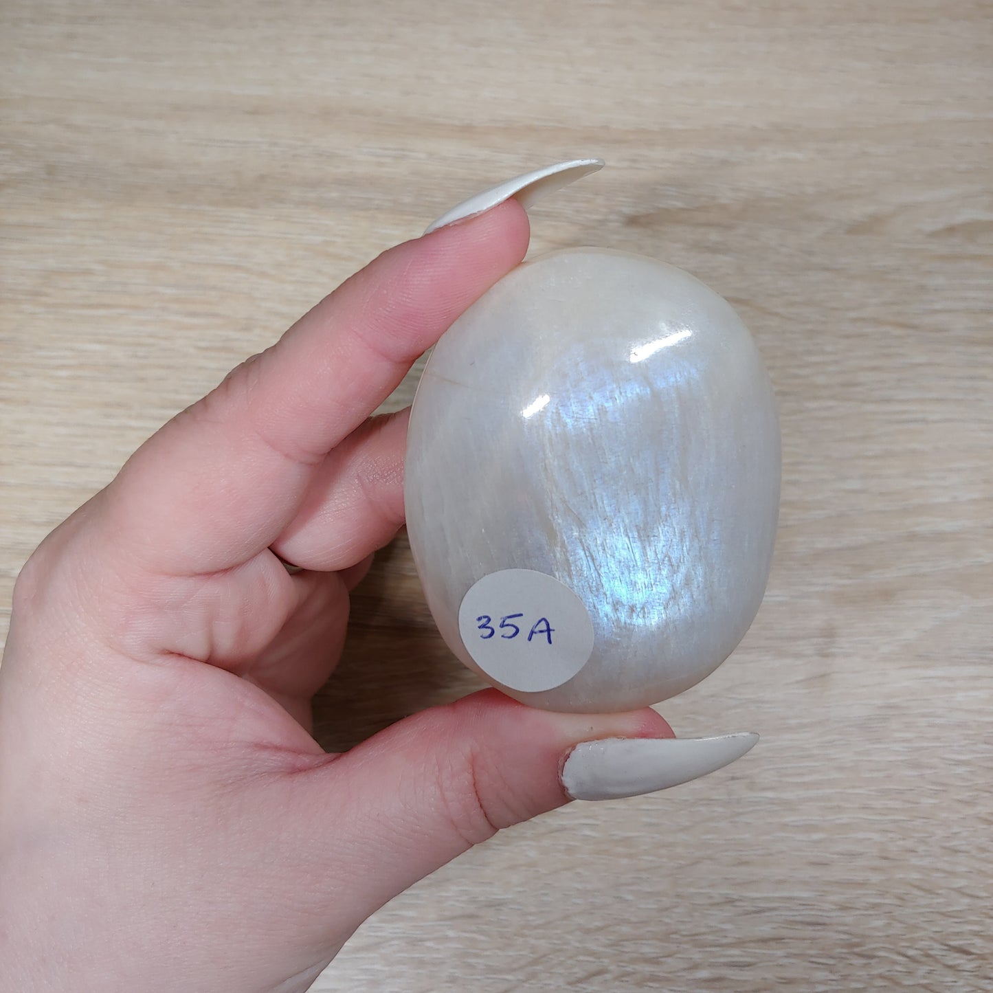 Moonstone Palm Stone 35A