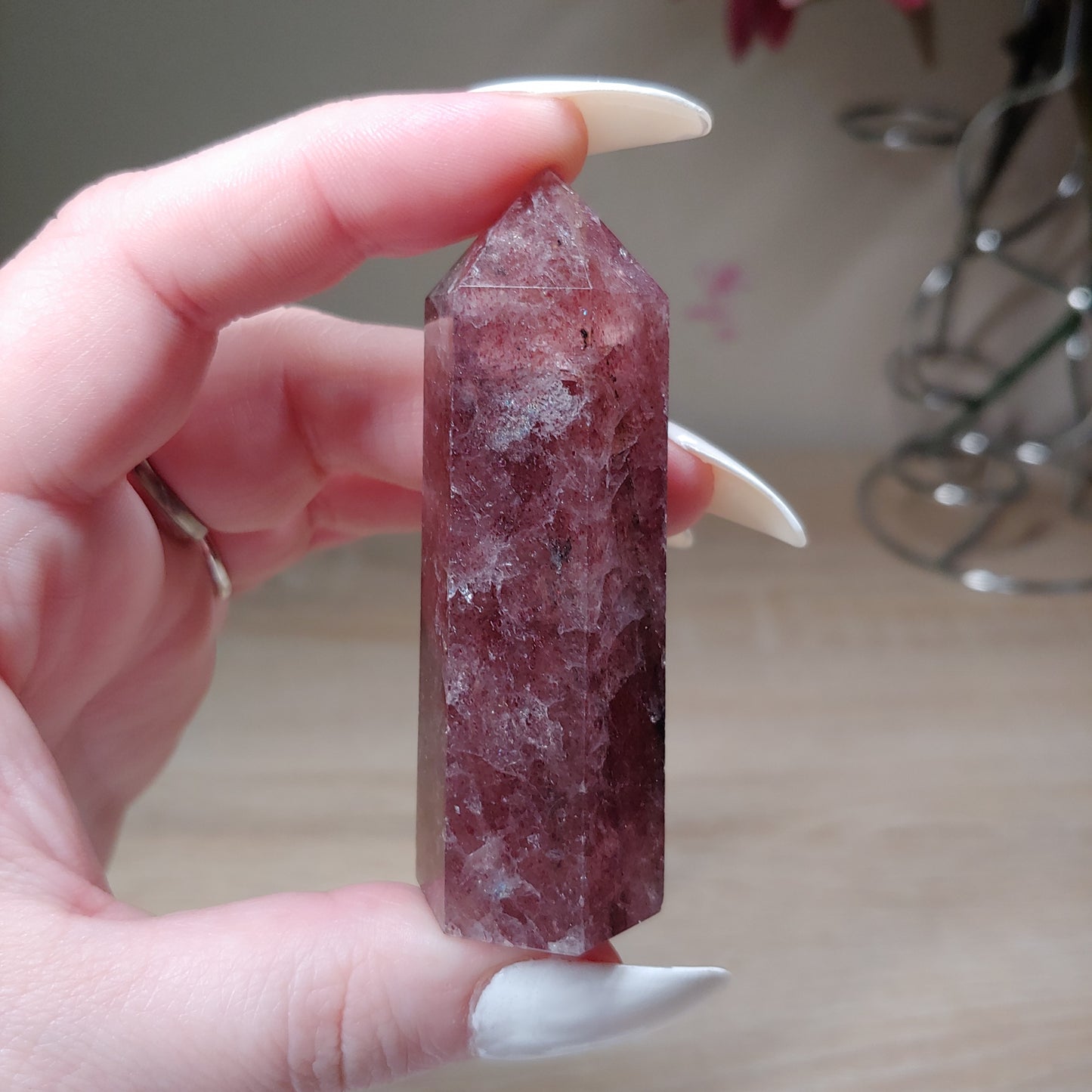 Strawberry Quartz Tower 15A