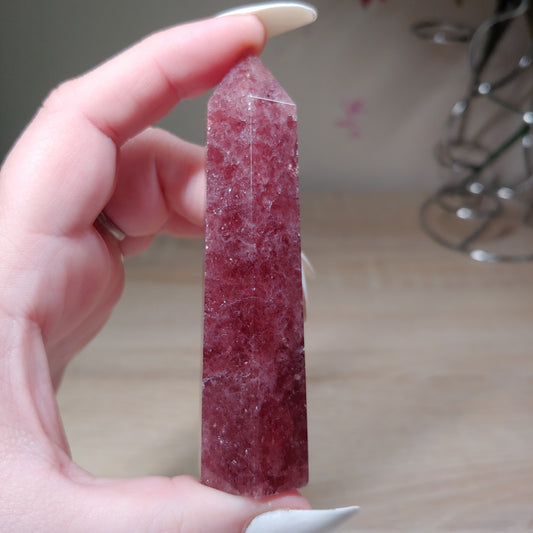 Strawberry Quartz Tower 17A