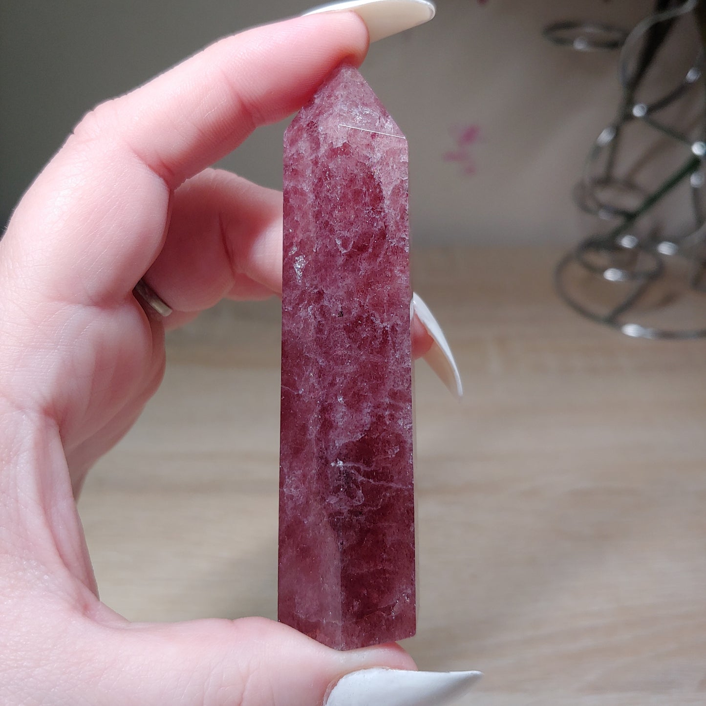 Strawberry Quartz Tower 17A