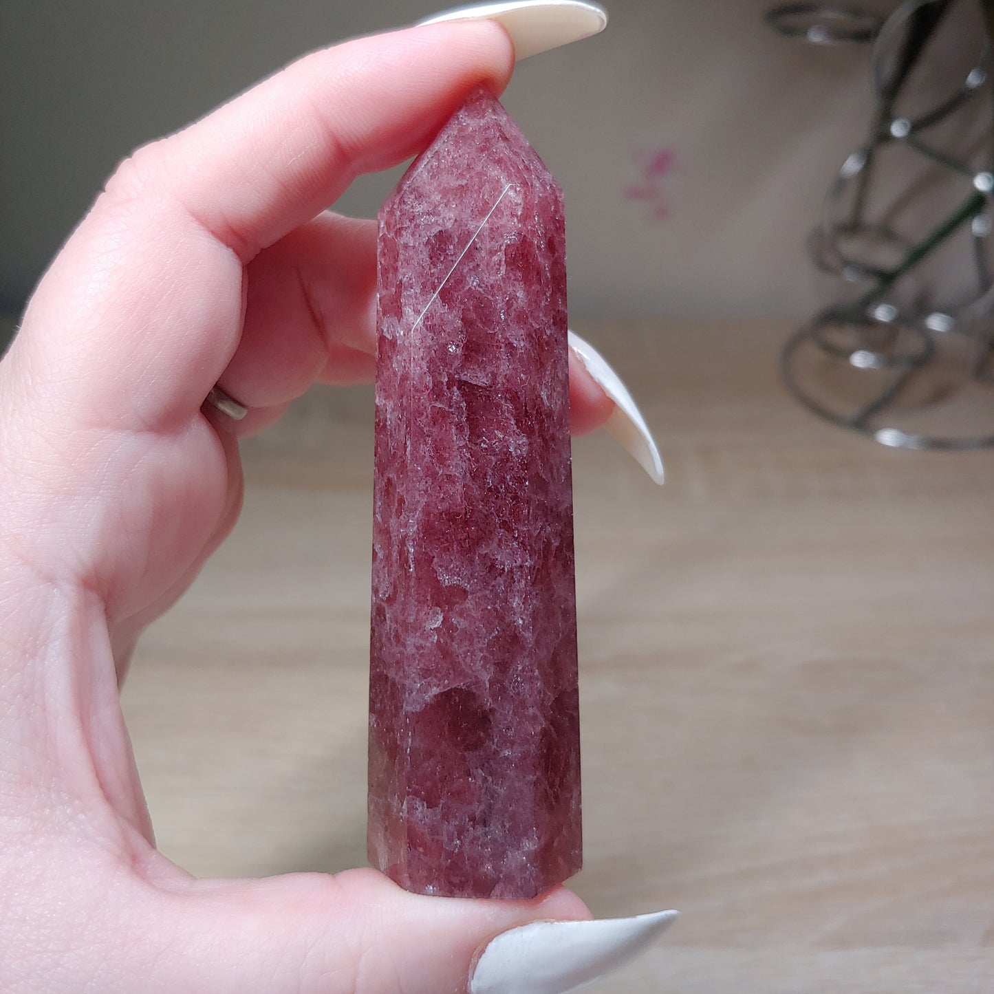 Strawberry Quartz Tower 17A