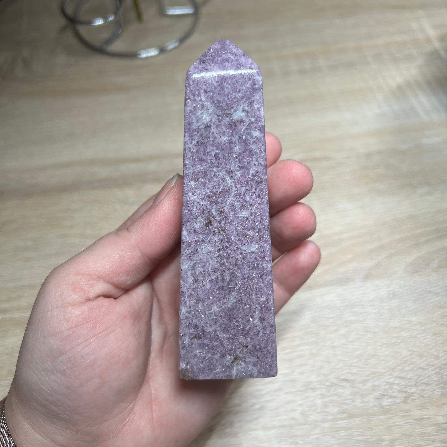 Lepidolite Tower 38B