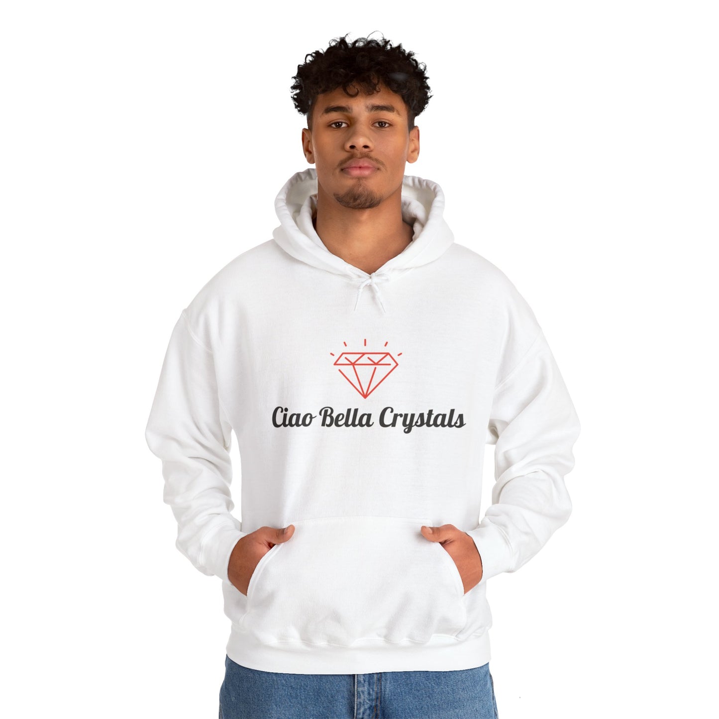 Ciao Bella Crystals Hoodie