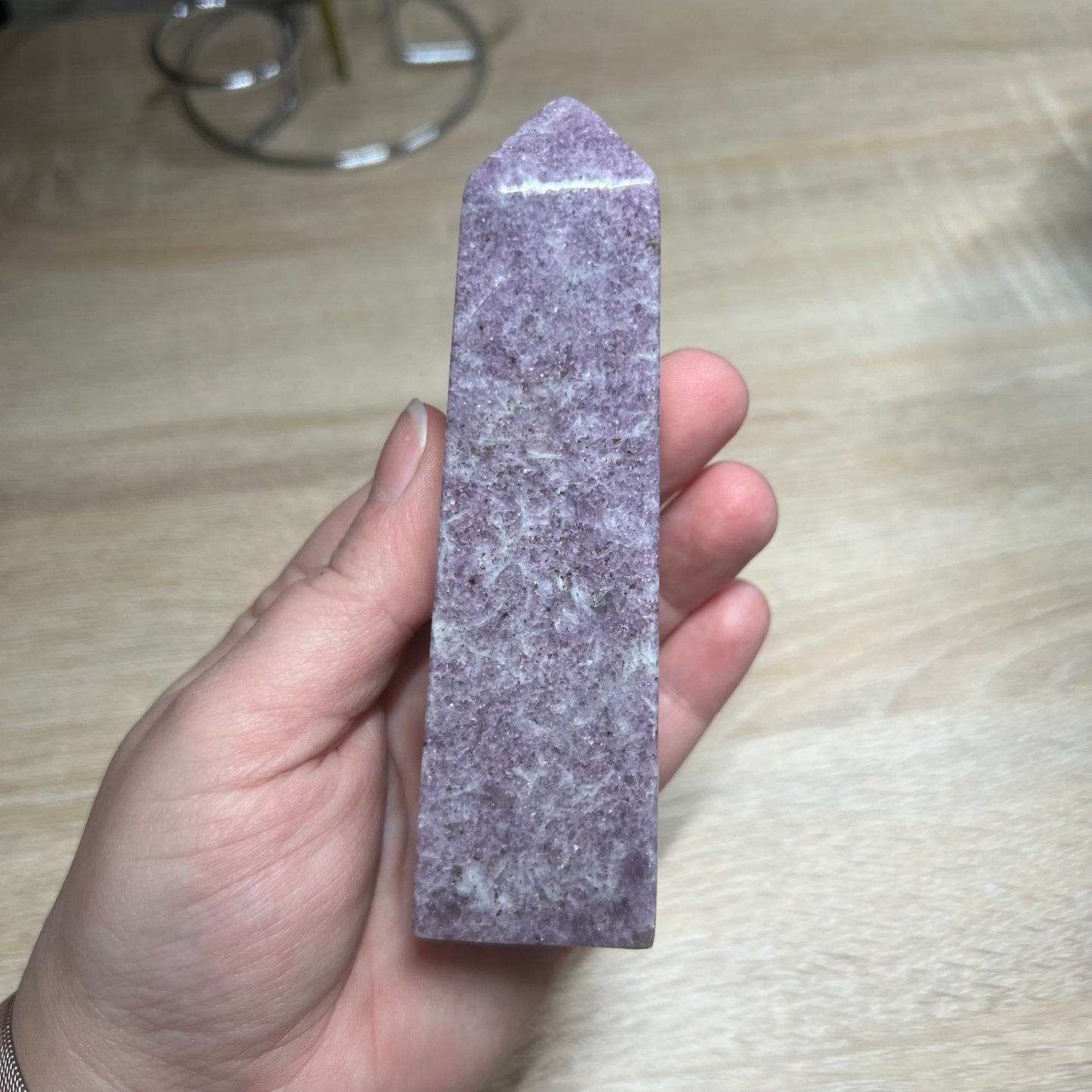 Lepidolite Tower 38B