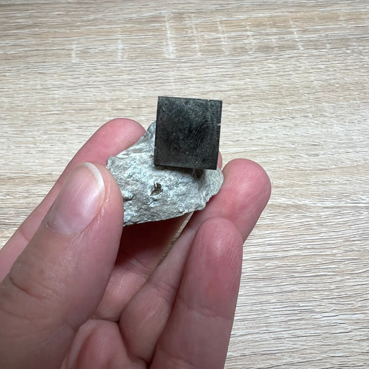 Pyrite Cube in Matrix 53A