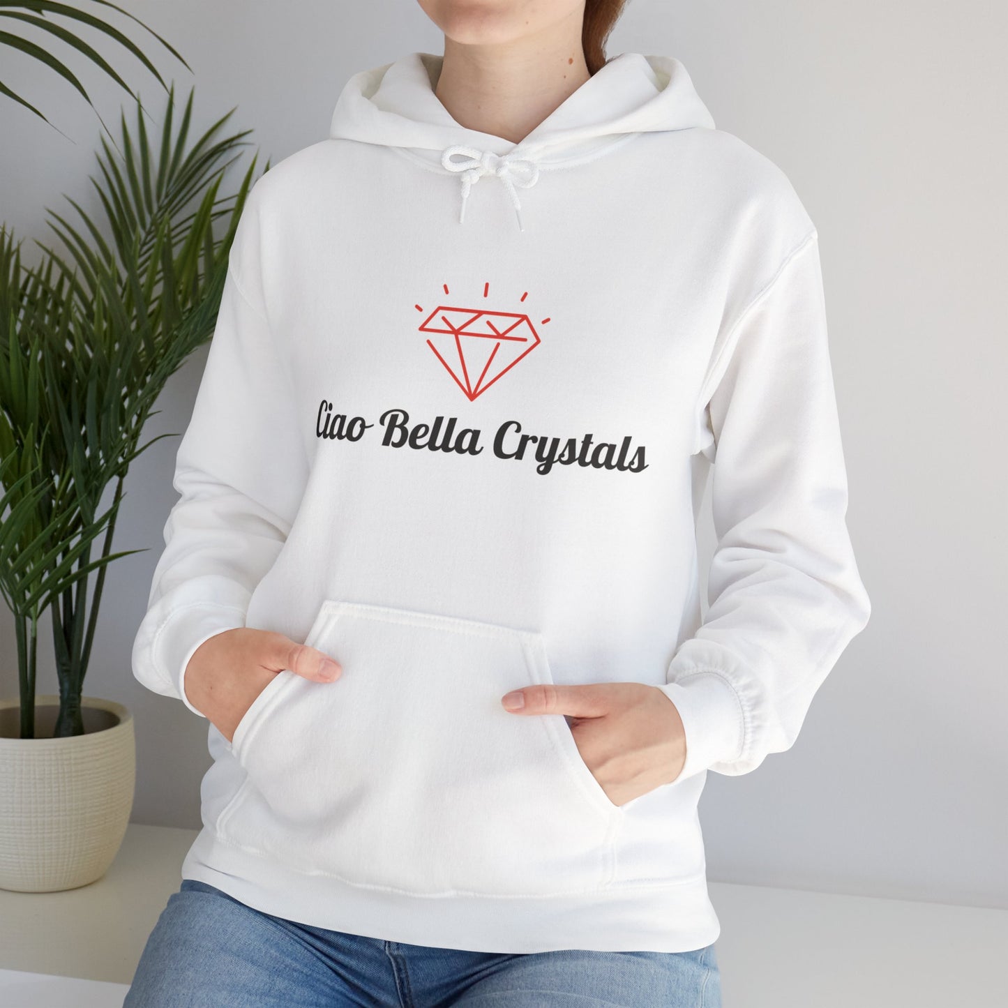 Ciao Bella Crystals Hoodie