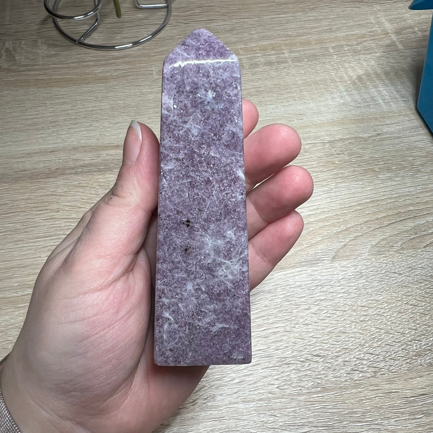 Lepidolite Tower 38B