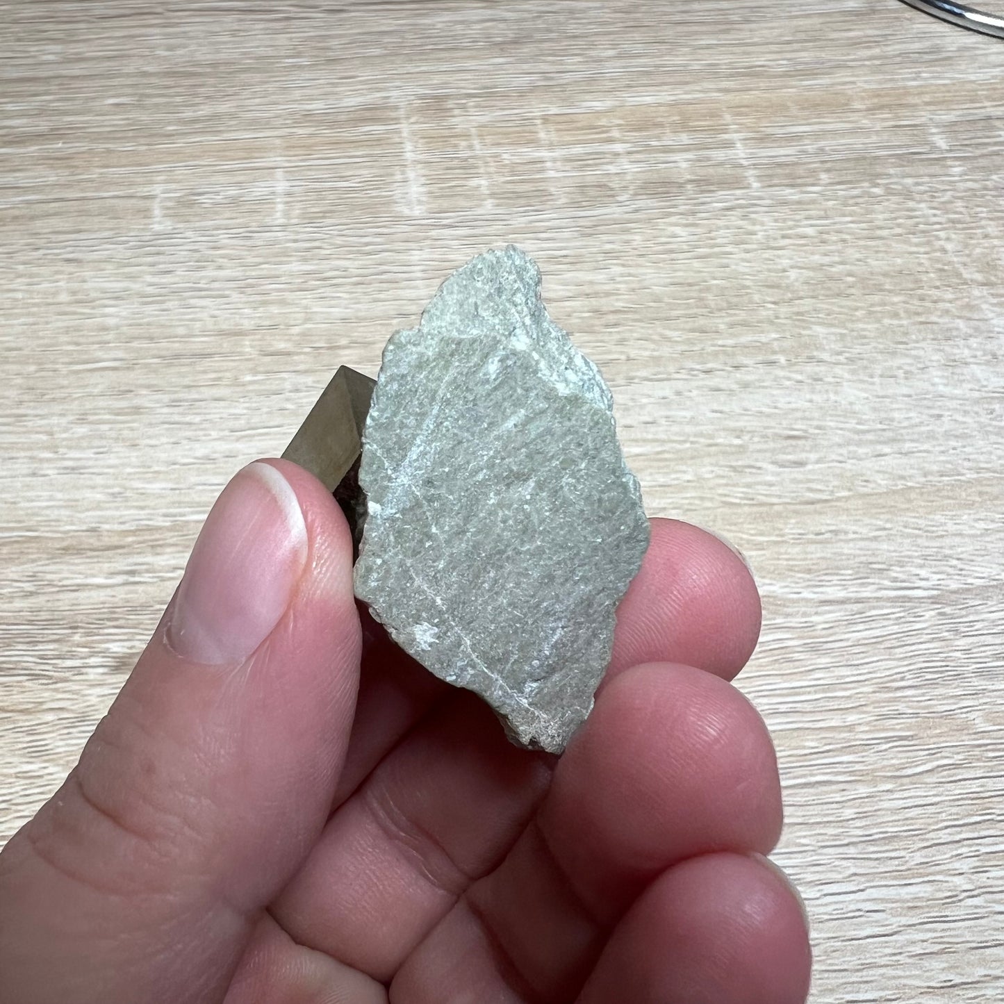 Pyrite Cube in Matrix 53A