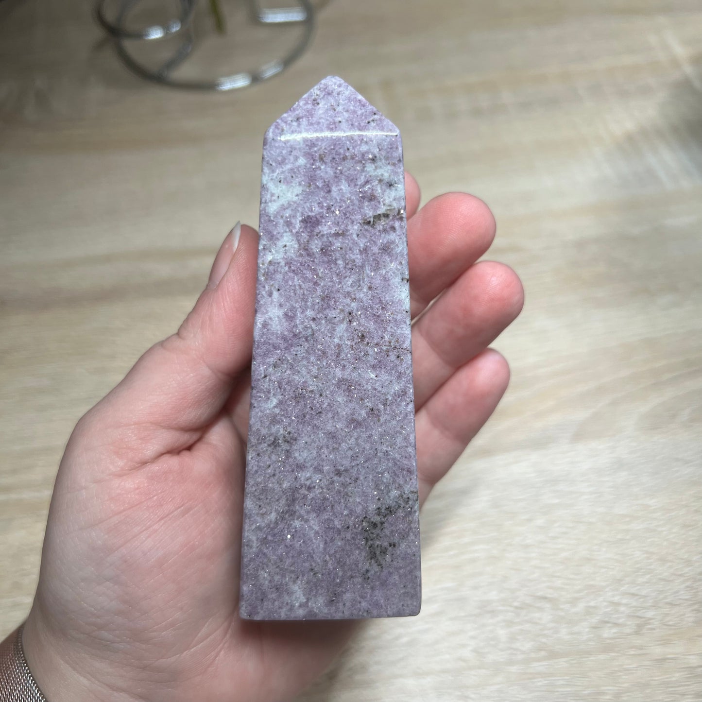 Lepidolite Tower 40A