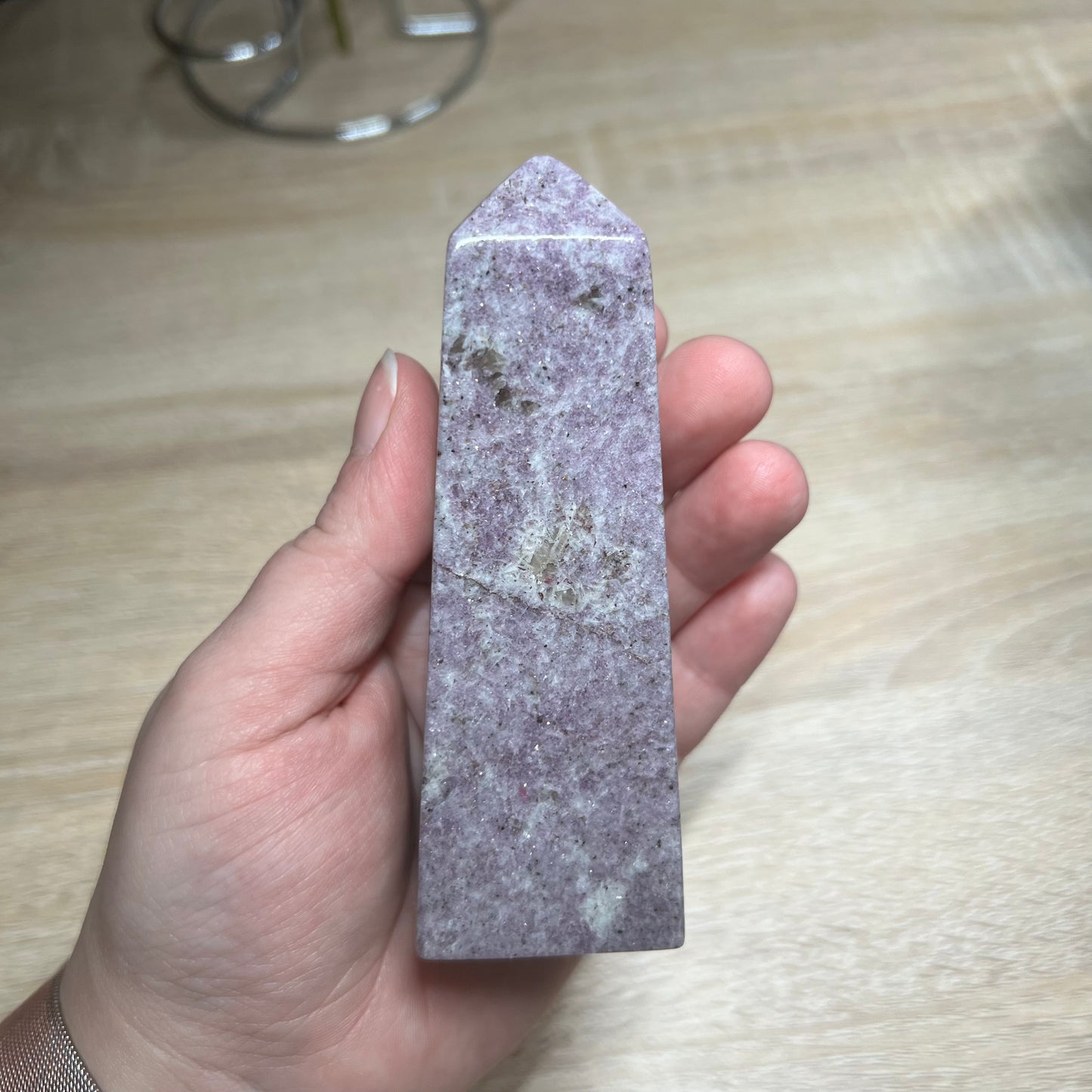 Lepidolite Tower 40A