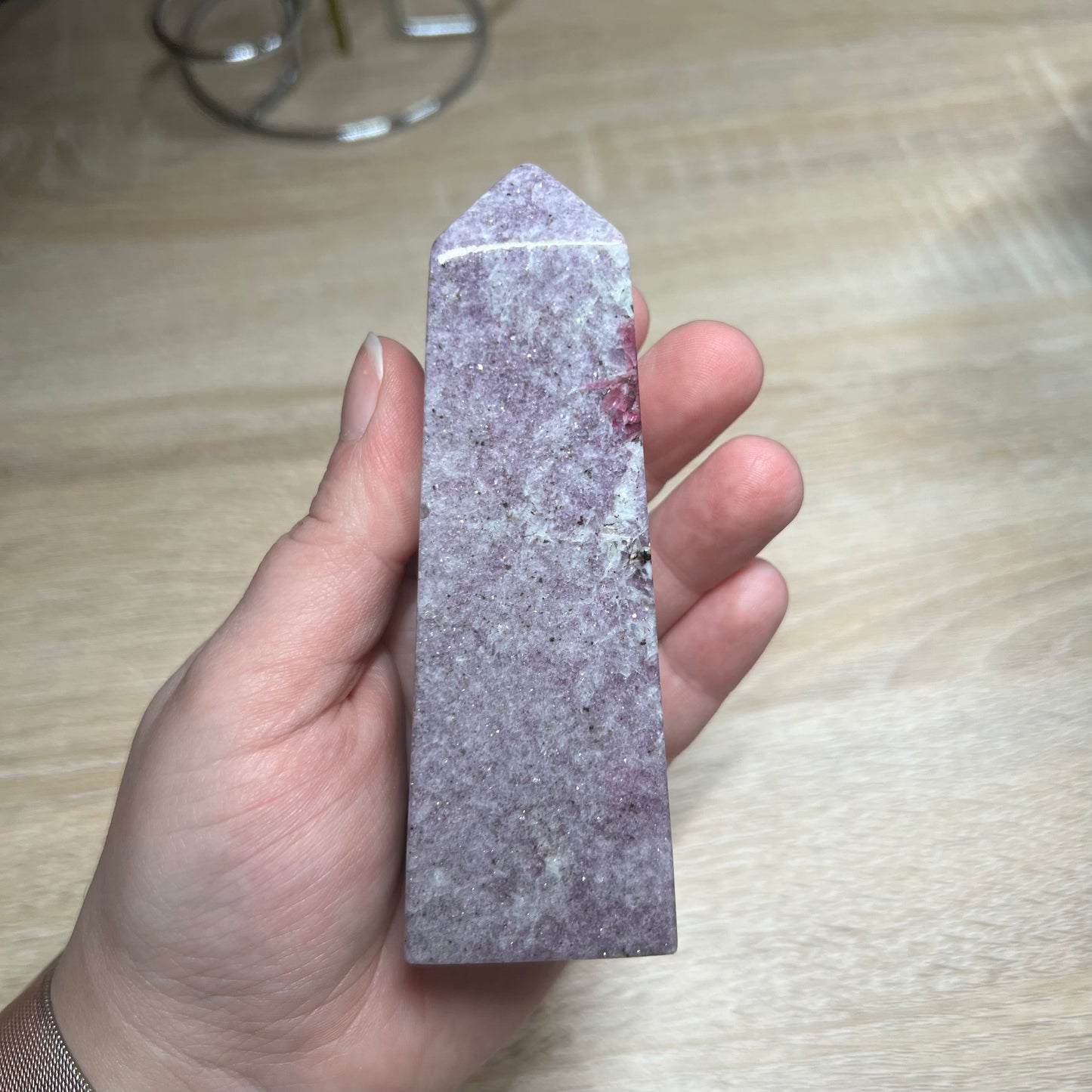 Lepidolite Tower 40A