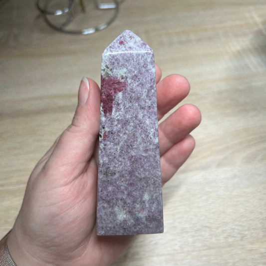 Lepidolite Tower 40A