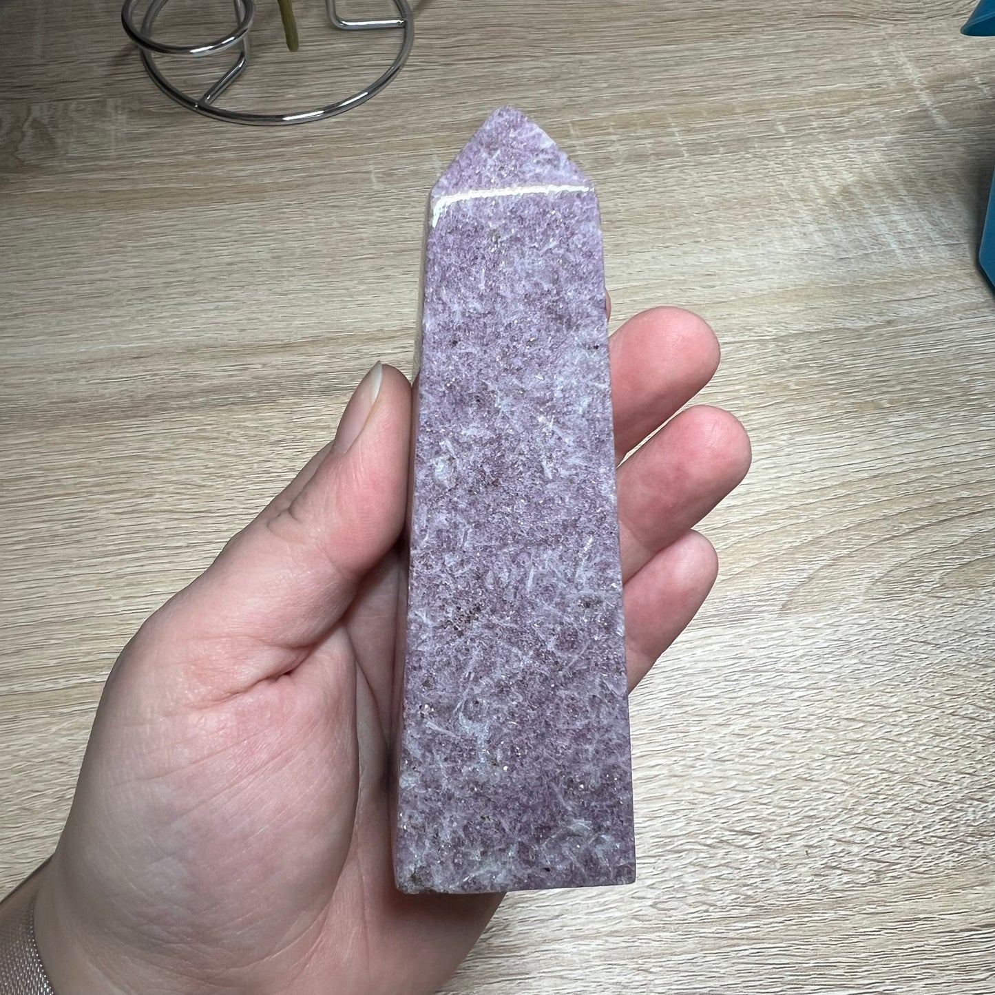 Lepidolite Tower 40B