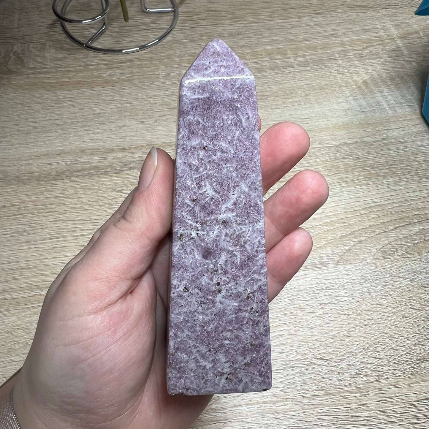 Lepidolite Tower 40B