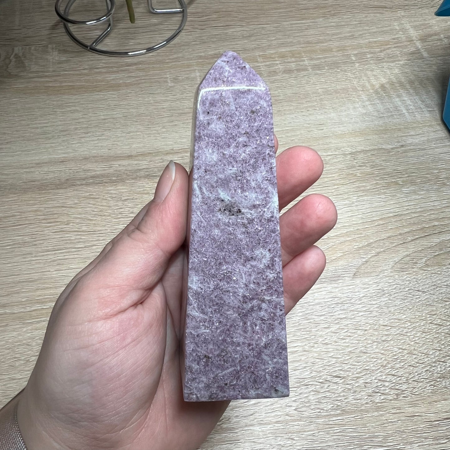 Lepidolite Tower 40B