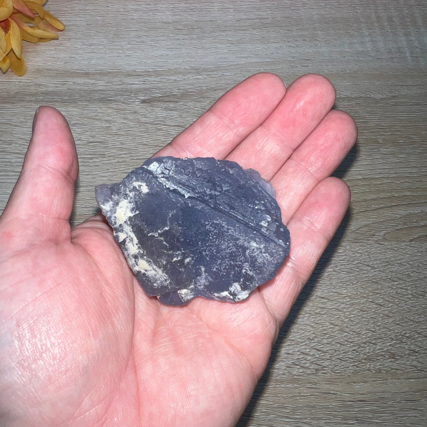 Raw Blue Fluorite Chunk 20A