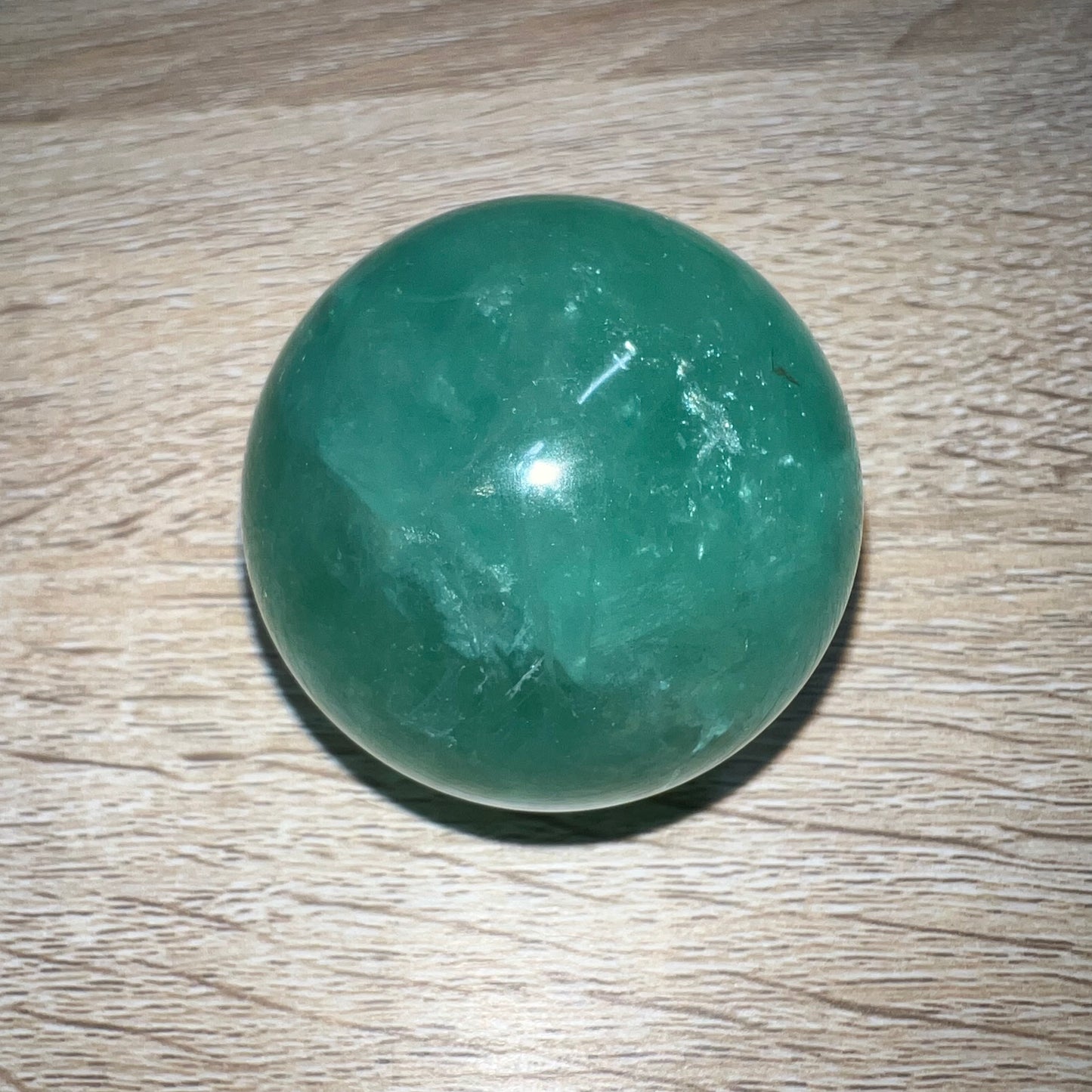 Green Fluorite Sphere 40A