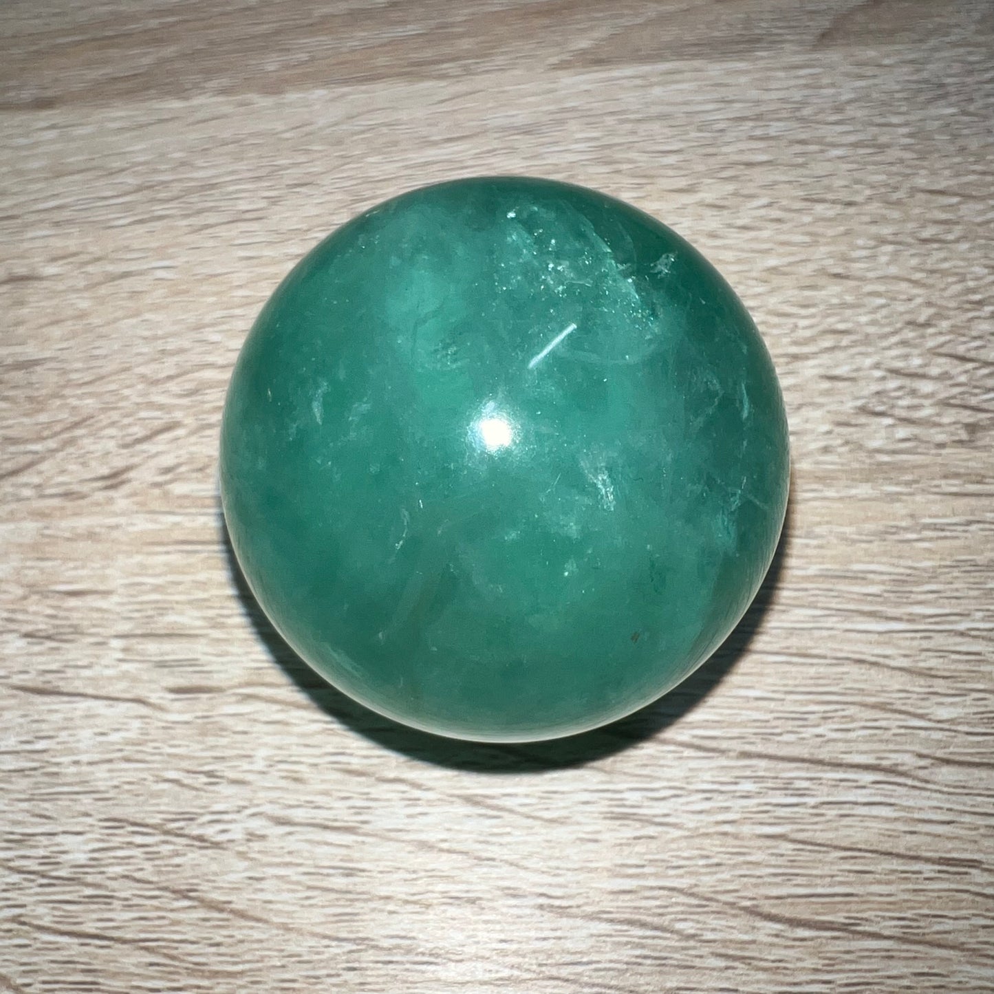 Green Fluorite Sphere 40A