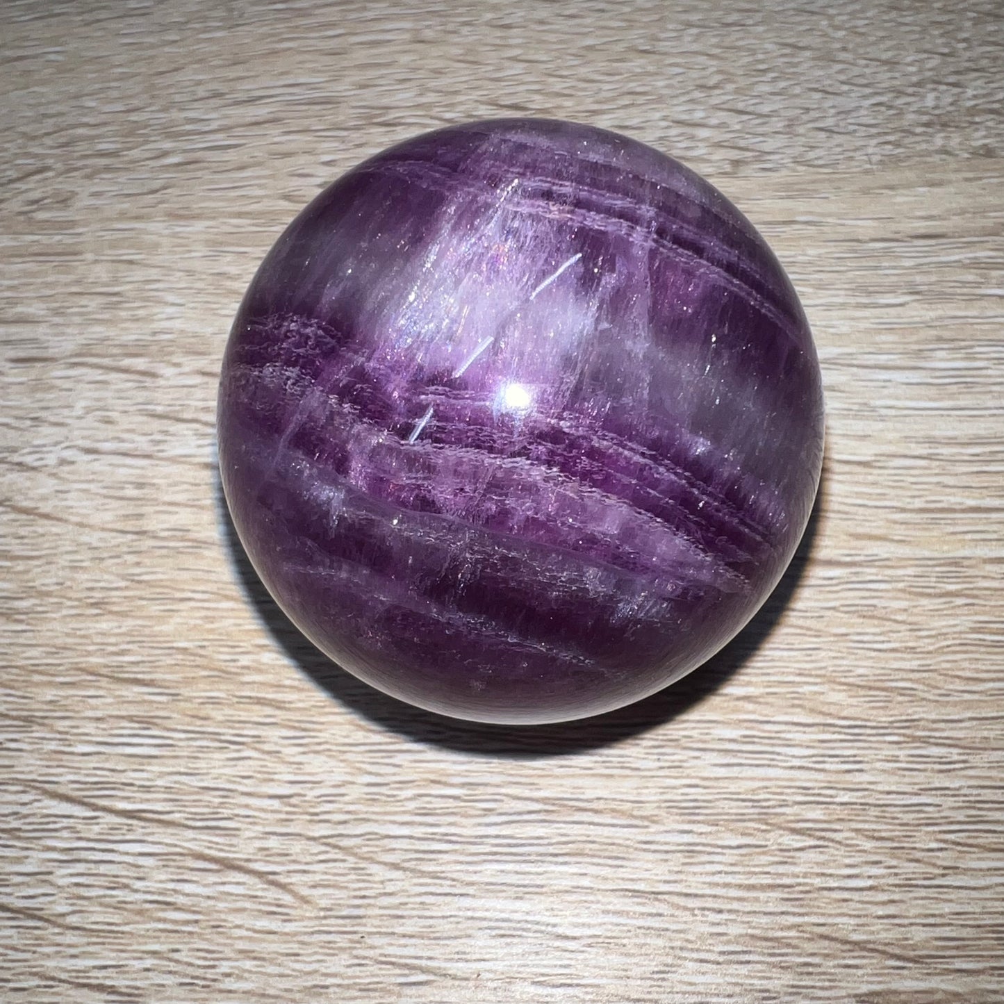 Purple Fluorite Sphere 40B