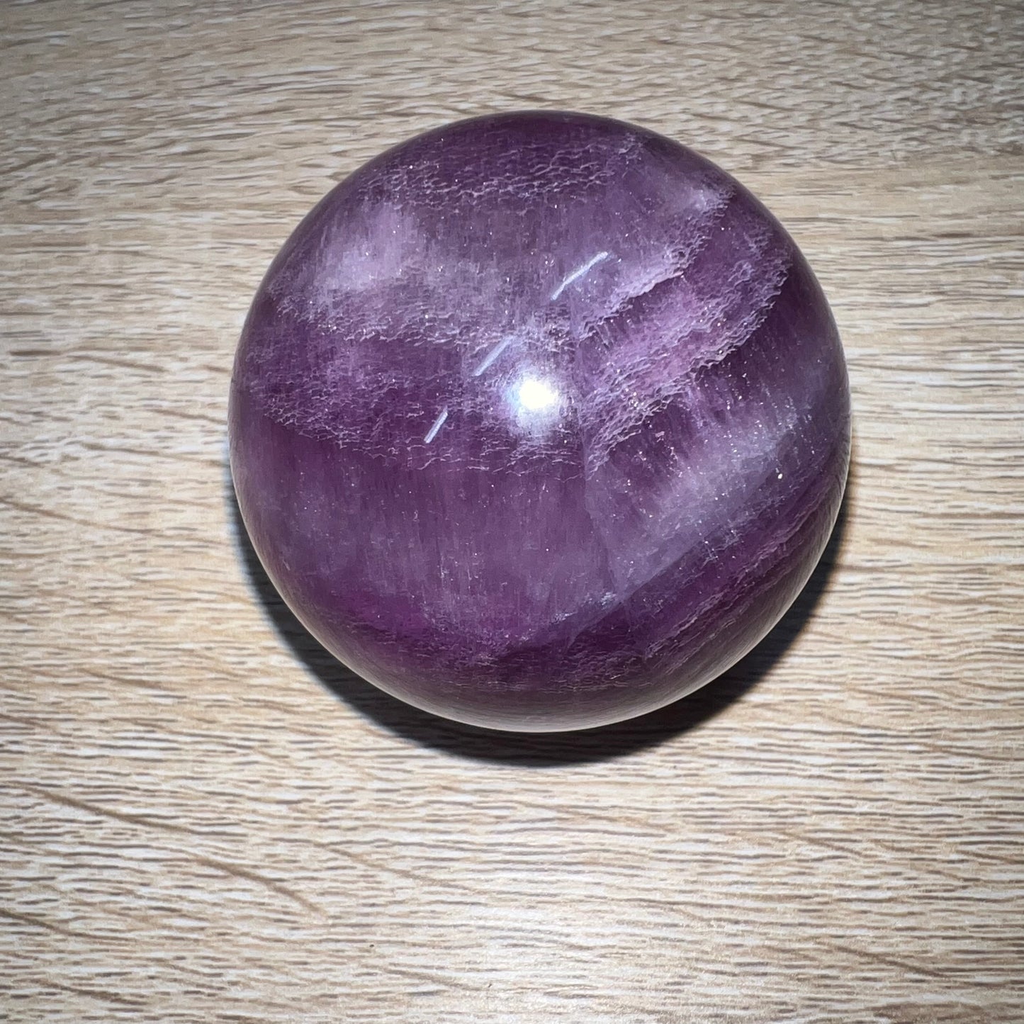 Purple Fluorite Sphere 40B