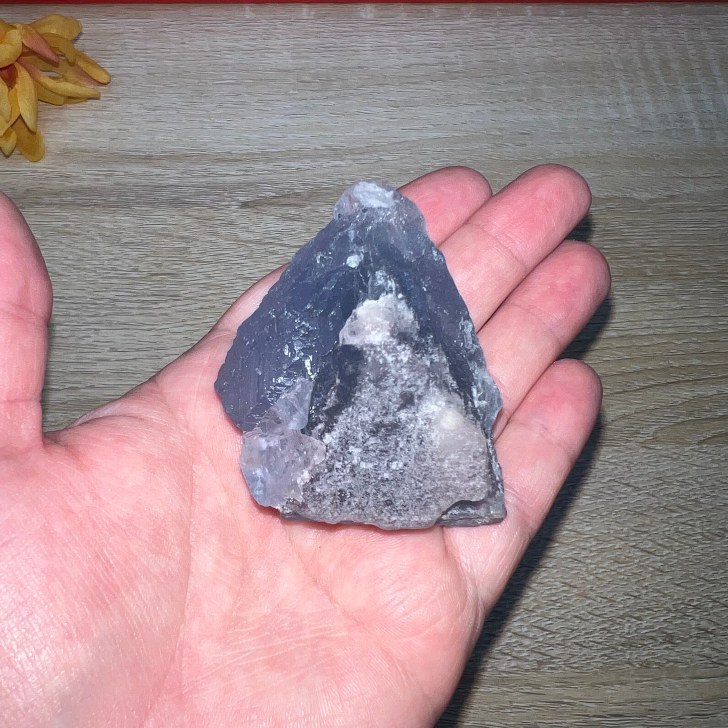 Raw Blue Fluorite Chunk 20A