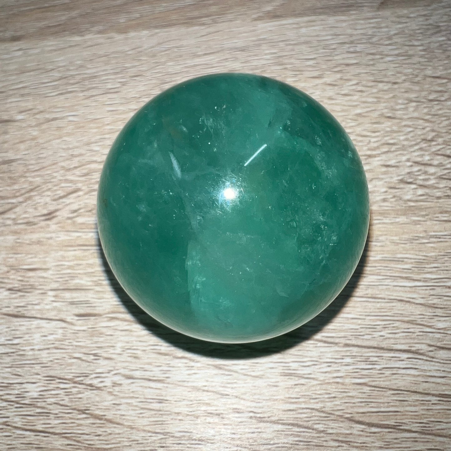 Green Fluorite Sphere 40A