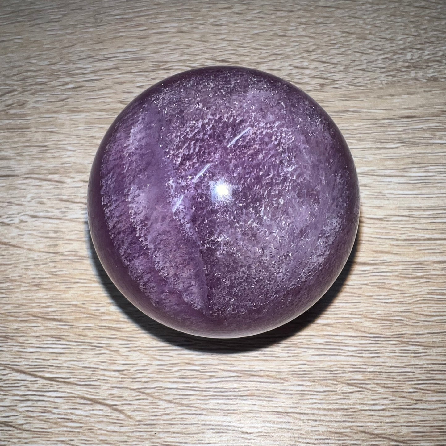 Purple Fluorite Sphere 40B