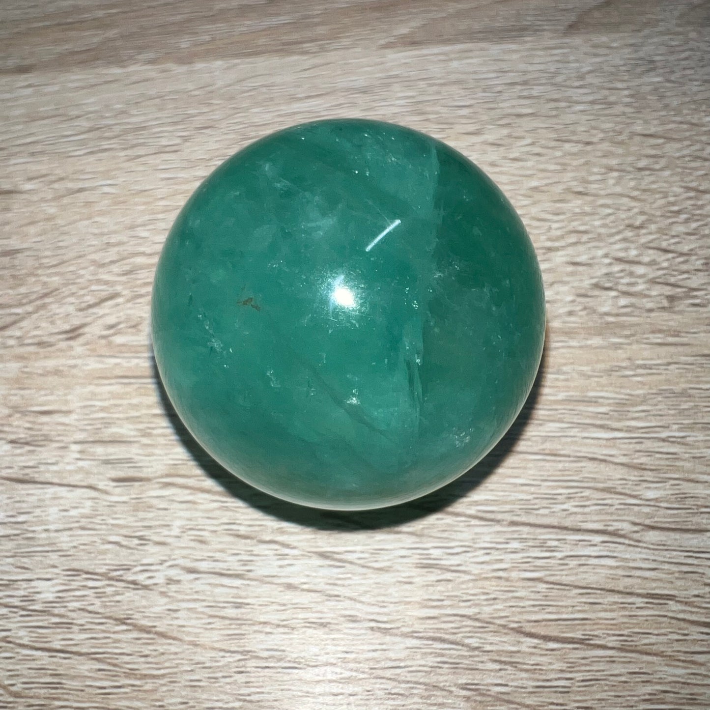 Green Fluorite Sphere 40A