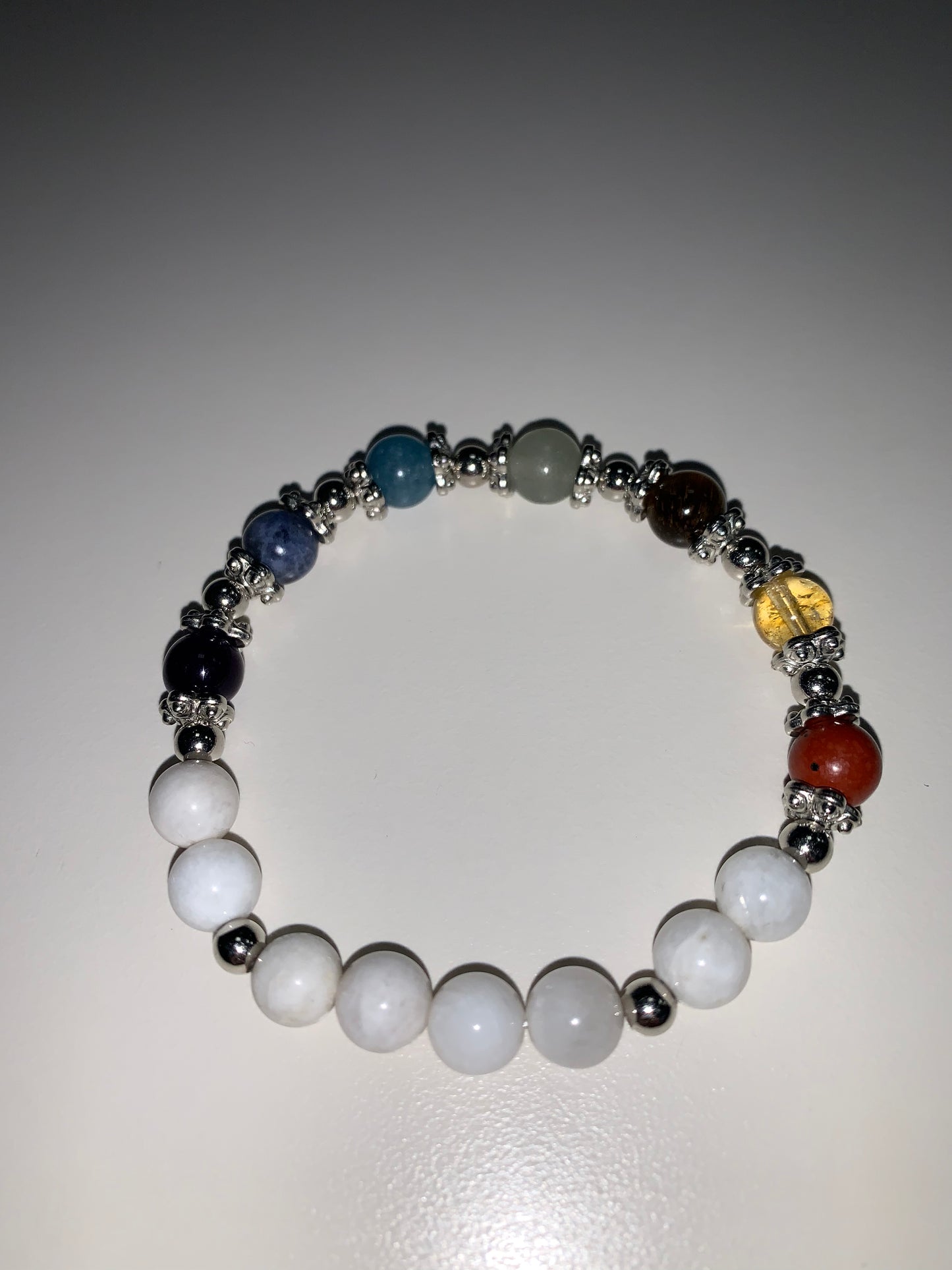 Chakra 8mm Bracelet