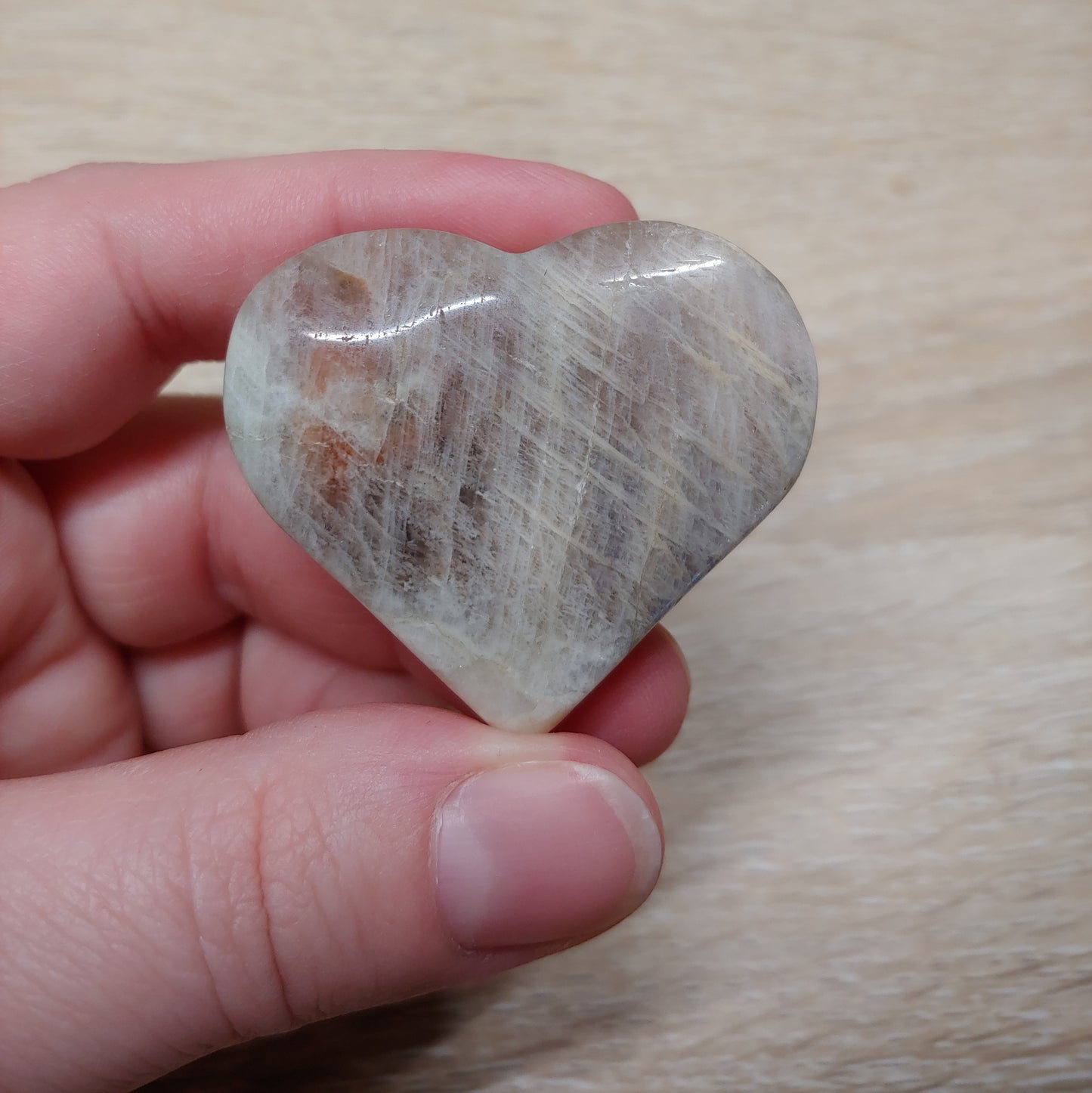 Moonstone Heart 14A