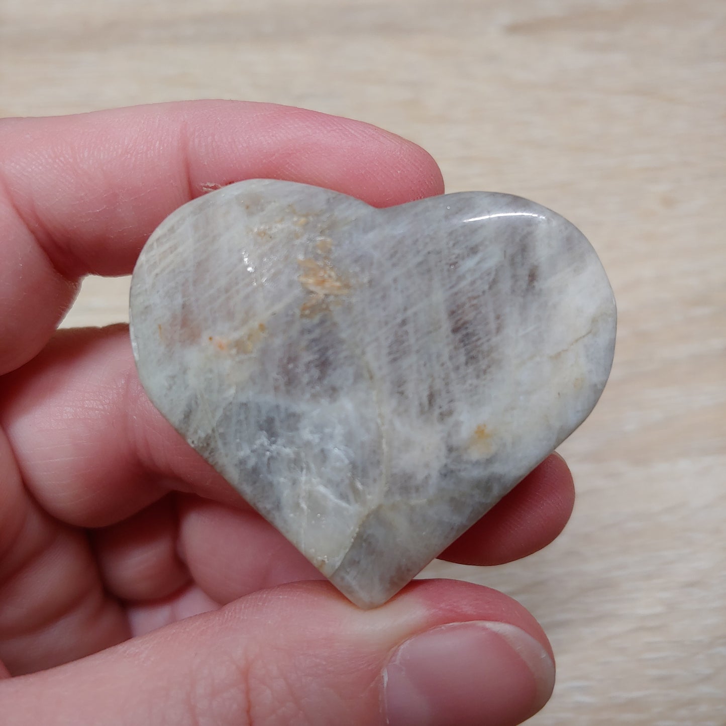 Moonstone Heart 14A