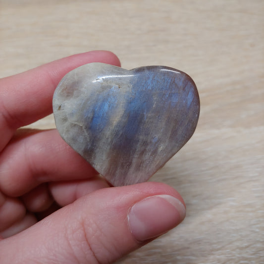 Moonstone Heart 14B