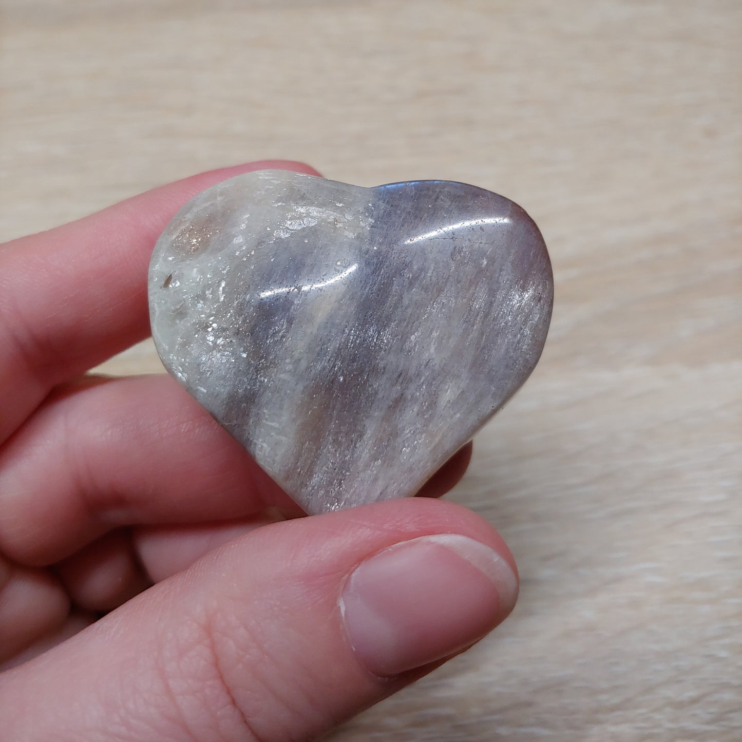 Moonstone Heart 14B