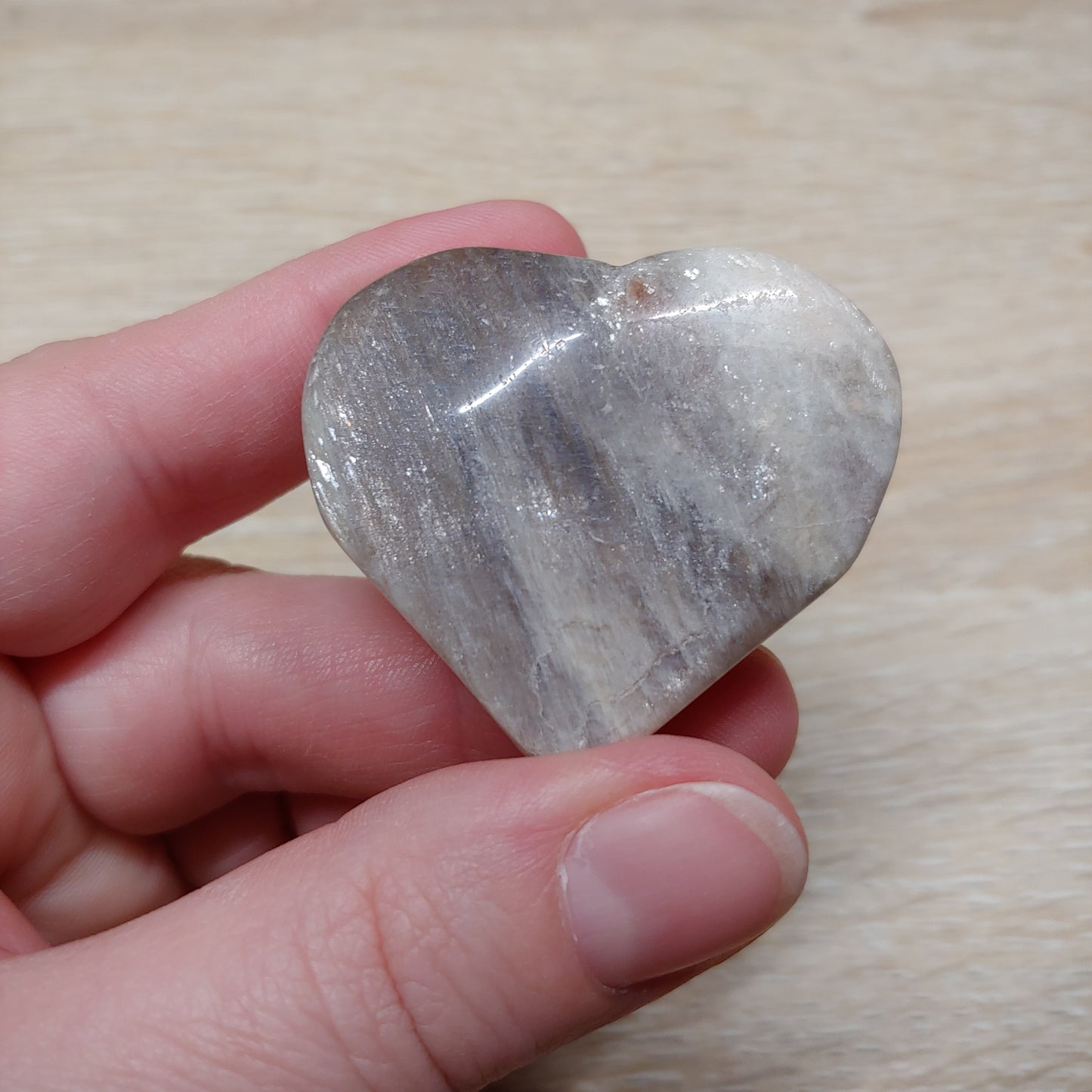 Moonstone Heart 14B