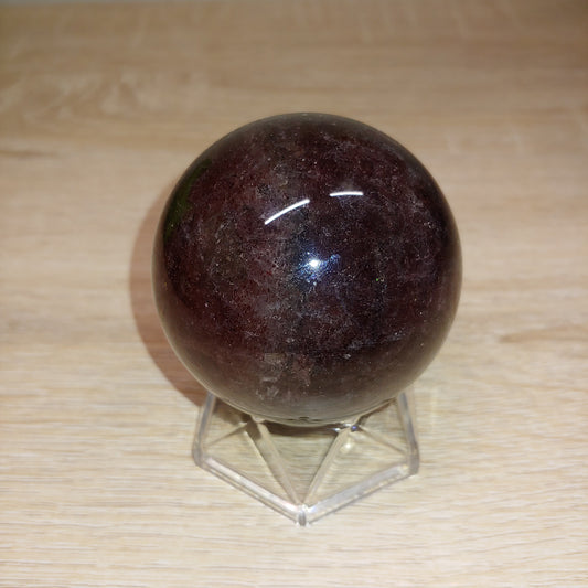 Strawberry Quartz Sphere 47A