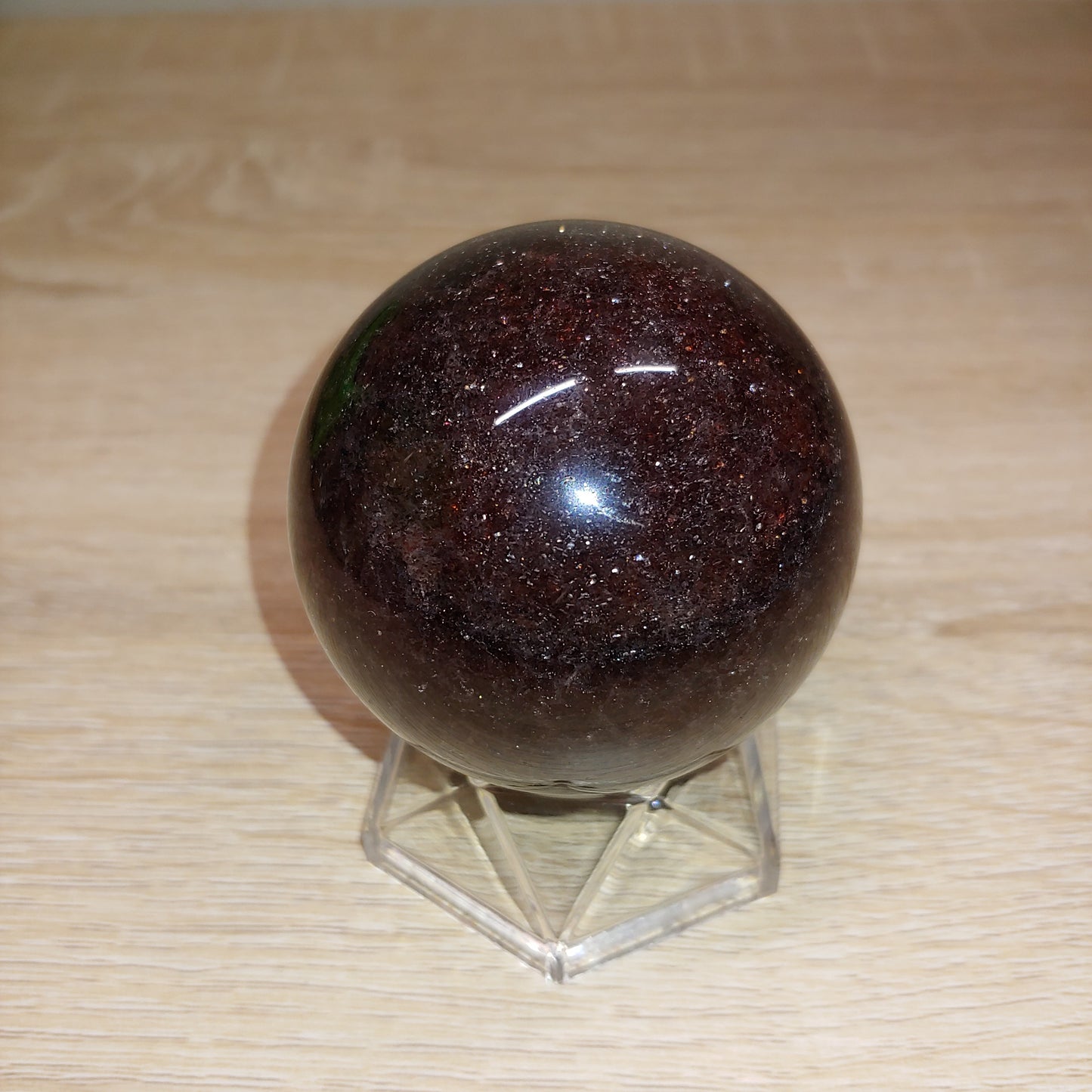 Strawberry Quartz Sphere 47A