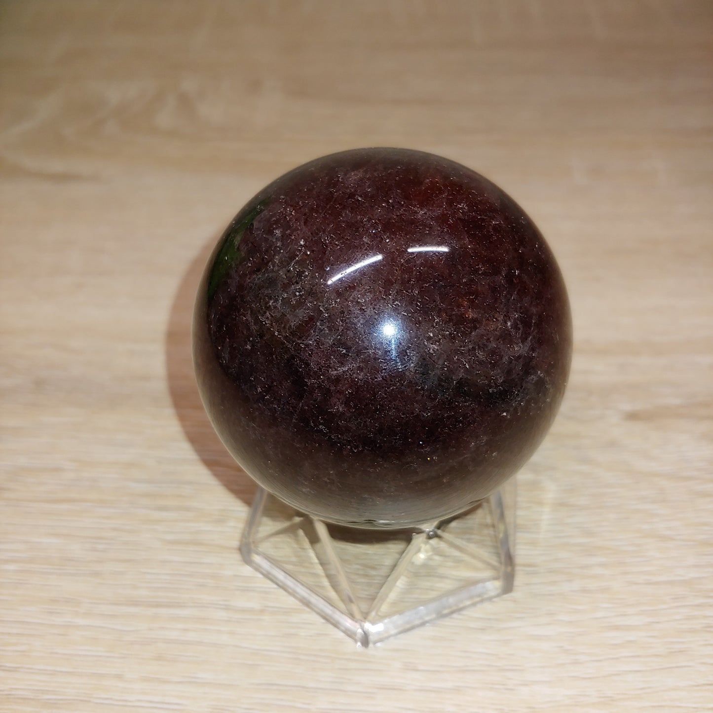 Strawberry Quartz Sphere 47A