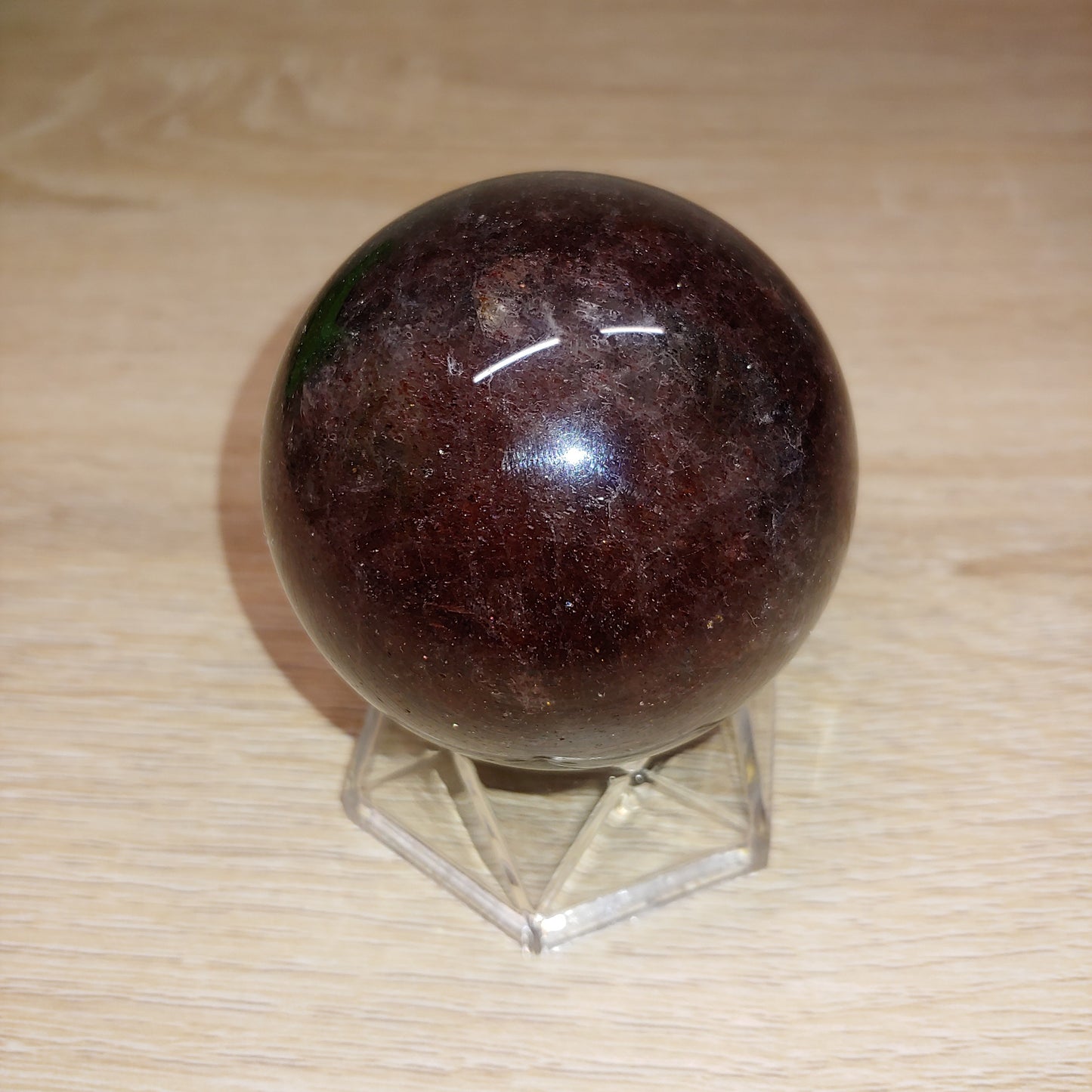 Strawberry Quartz Sphere 47A