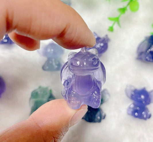 Fluorite Mini Toothless